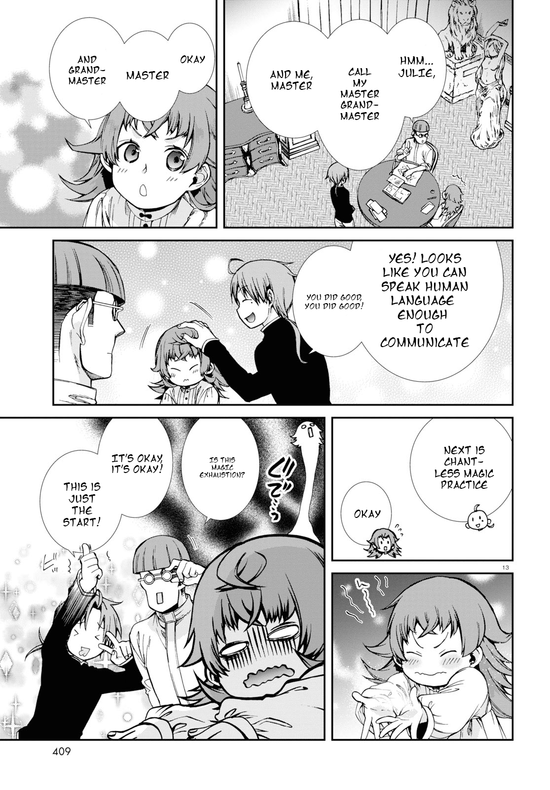 Jobless Reincarnation, Chapter 59 image 13